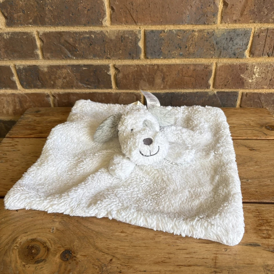 Koala Bebé Blanco Gris Esponjoso Cachorro Perro Lovey Manta de Seguridad Lovey Juguete LEER Foto 2 de 4