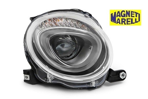 Faro proiettore superiore destro H7 Fiat 500 dal 2015