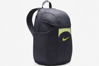 Nike Academy Team Backpack Soccer Ball Pocket Whether Resistant Gray DV0761-015