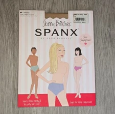 Spanx Hipster Cheeky-Cut Thong Panty Size 8 Nude New NIB Shapewear Tummy Control