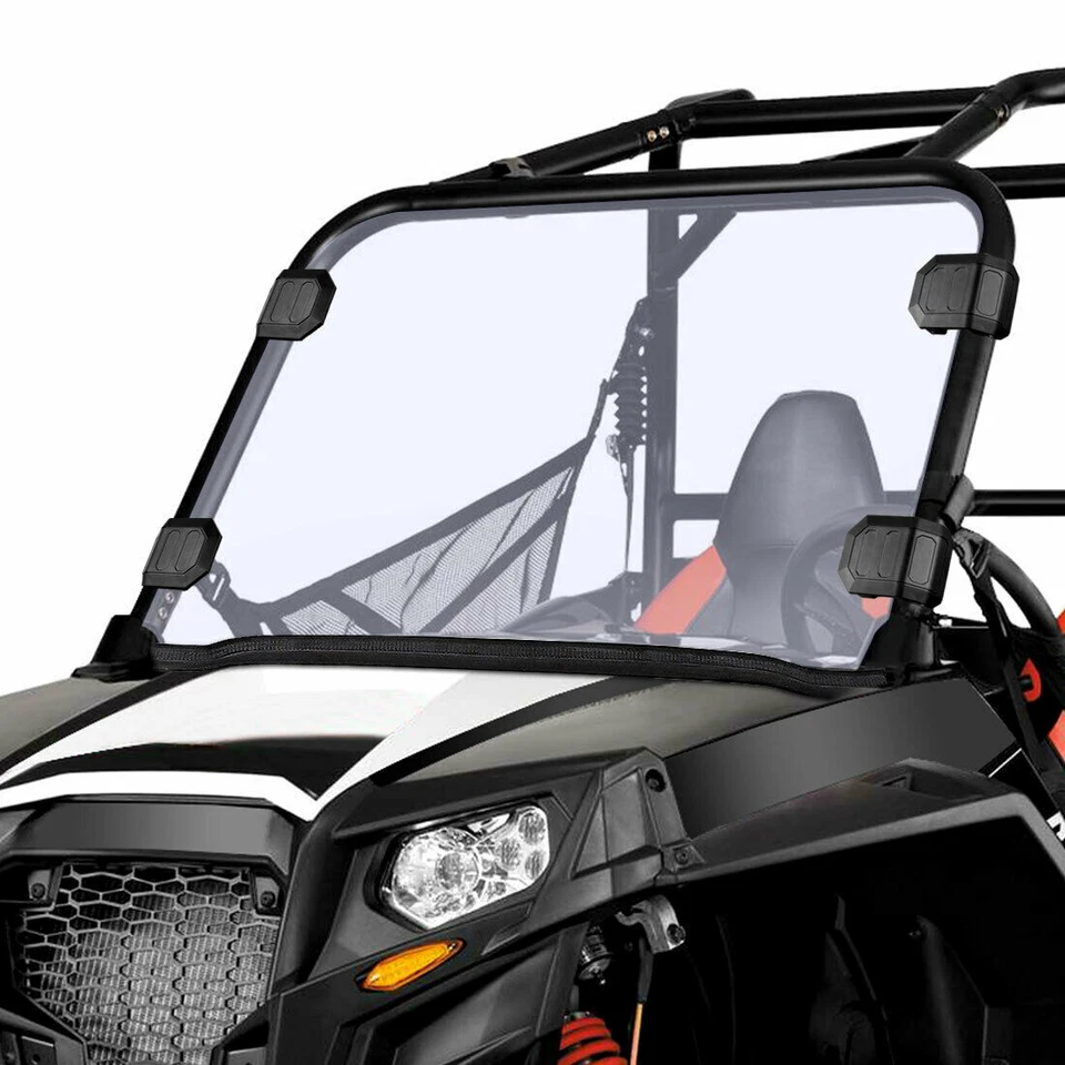 Full Windshield For 2011-2013 Polaris RZR XP 900 2012-2014 Polaris RZR XP 4 900 Foto 4 de 4