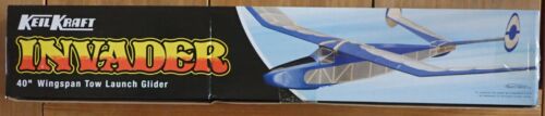 Kit Keil Kraft INVADER. 40 pouces Wingspan, vol libre ou remorqueur planeur de lancement - Photo 1/7