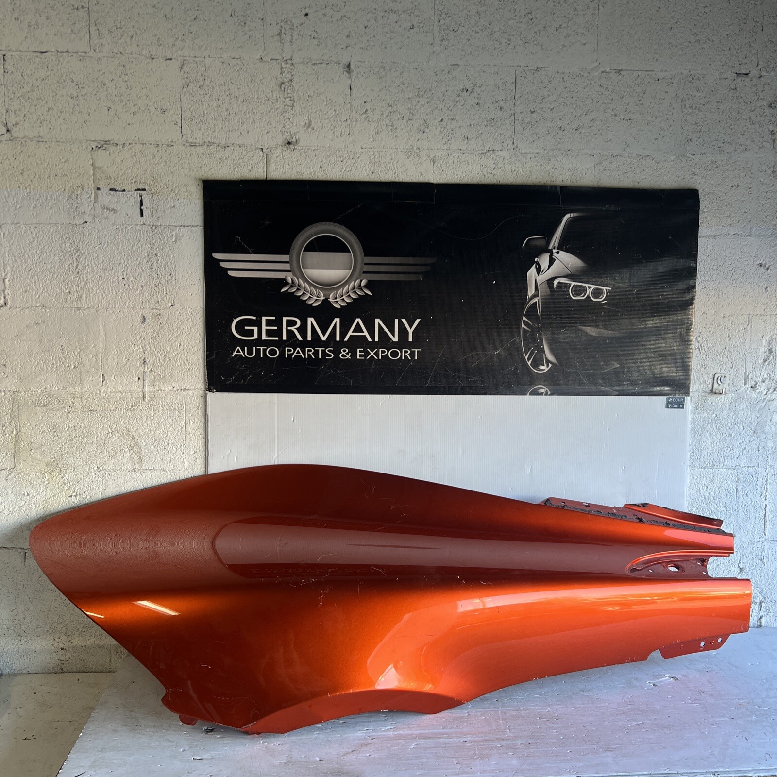2016- 2018 McLaren 570S Spider Coupe Right Rear Wing Quarter Panel  OEM #2096