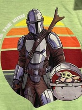 Baby Yoda Boys-Star Wars Mandalorian - 2Pc. Set  Size 8