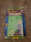 Sea War Portable Travel Game Naval Strategy Ja-Ru New Unopened Ships Two-Player — photo 1