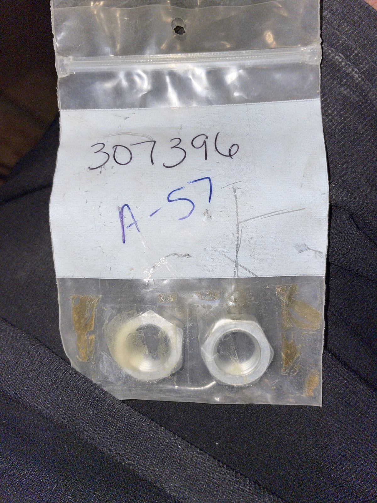307396 Johnson Evinrude OMC 307396 Stop Nut OEM New Factory Boat Parts | eBay