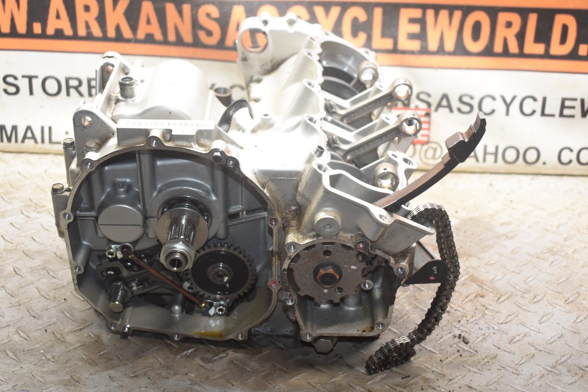 BA11 LOWER ENGINE MOTOR CRANK 97 KAWASAKI NINJA ZX6 ZX 600 F