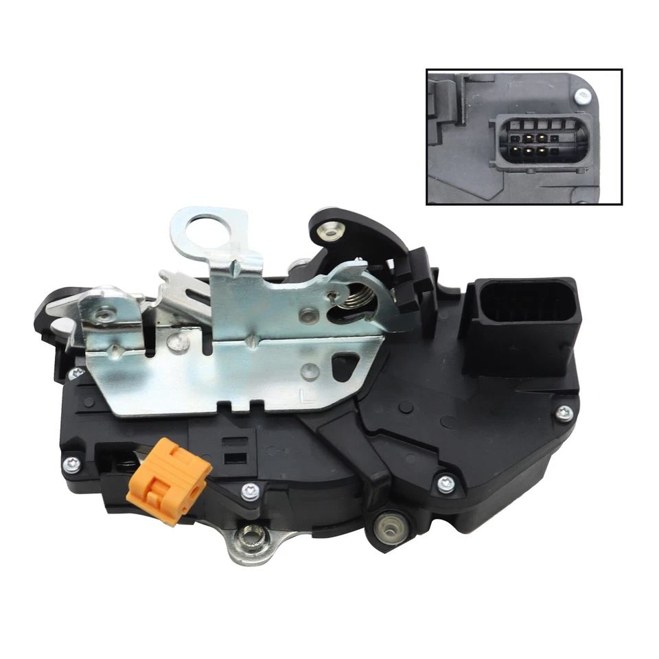 Atuador de trava de porta para 2007-2009 Chevrolet Silverado 1500 dianteiro lado do motorista - Imagem 3 de 4