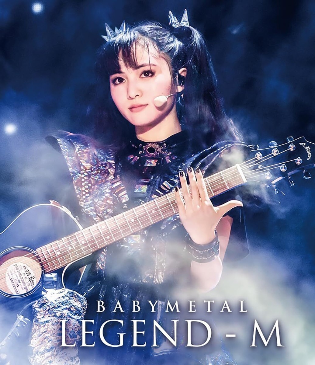 BABYMETAL LEGEND - M - LEGEND - S - LEGEND - MM 3 TYPE BLU-RAY FOX