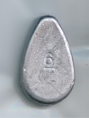 10 oz NO ROLL SINKER