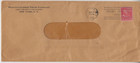 Manufacturers Trust Company Cover 1940 Bronx Central Annex cancel. 2c John Adams — photo 1