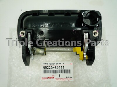 69220-89111 Genuine Toyota Handle Assy Front Door Outside LH
