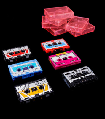 New Laserbeak Ravage THF-01P6 Six Tapes Rumble Action Figure Kids Toys in Stock