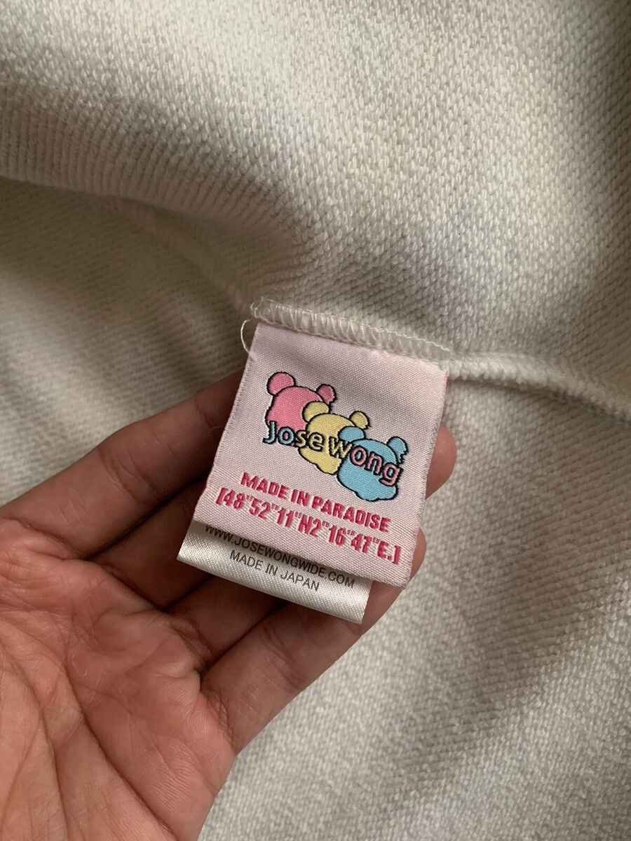 Rare Jose Wong ABCD 2.0 Nubian JP Exclusive Candy Zip-Up Rare Jose Wong ABCD 2.0 Nubian JP Exclusive Candy Zip-Up