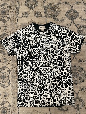 ゆずFLOWER×YUZUBEETシャツゆずの輪限定ライトブルーMサイズ村上隆 NEW