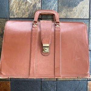 bellino leather briefcase