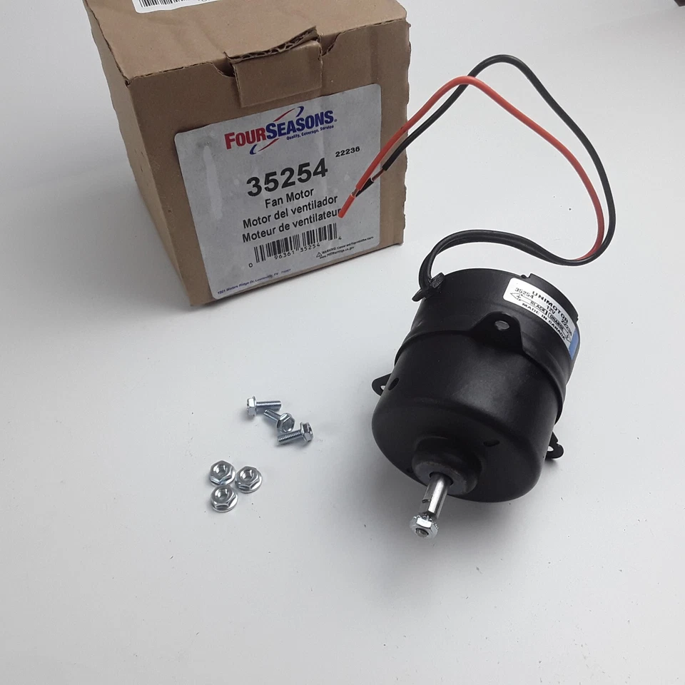 Motor ventilador radiador condensador para Acura Chevrolet Honda Mazda Toyota Scion Foto 3 de 4