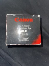Canon AD-11 Power Supply / Charger Adapter For P20-DX Calculator New