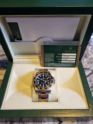 gmt master 2 126711