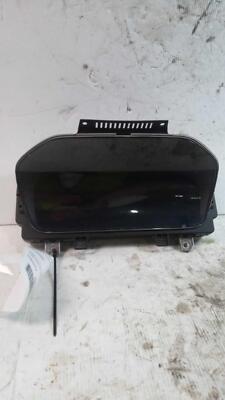 Used Speedometer Gauge fits: 2020 Volvo S60 cluster virtual display 8.00'' displ