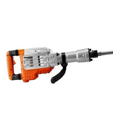 3500W Electric Demolition Jack Hammer with 2 Chisel Bits - 60J Impact 110V
