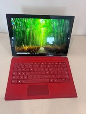 Microsoft Surface Pro 3 12 Touch i5-4300U 4GB 128GB SSD Win10 Pro  Keyboard
