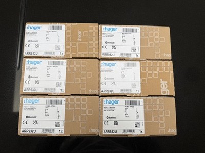 6 x Hager ARR932U RCBO-AFDD 32A Typ B 6kA 30mA