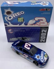 Dale Earnhardt Jr #3 Oreo RITZ 2002 Chevy Monte Carlo Action 1:24 Diecast BANK