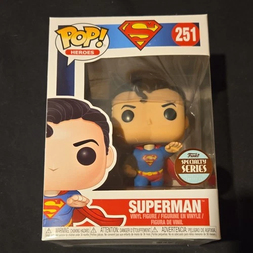 Funko Pop! Vinyl DC Super Heroes Superman #251 Specialty Series Figure