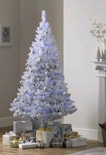 Habitat 6ft Christmas Tree - Grey Ombre NEW GB