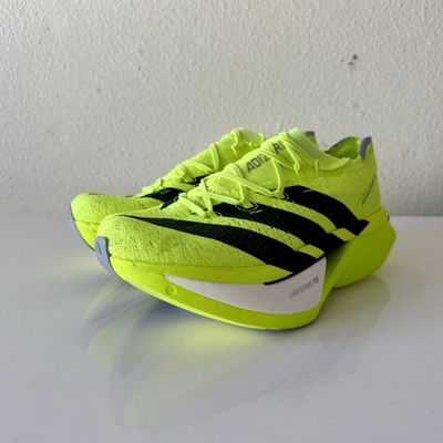 Adidas Adizero Prime X 3.0 Strung Running Shoes (Lucid Lemon) US 8