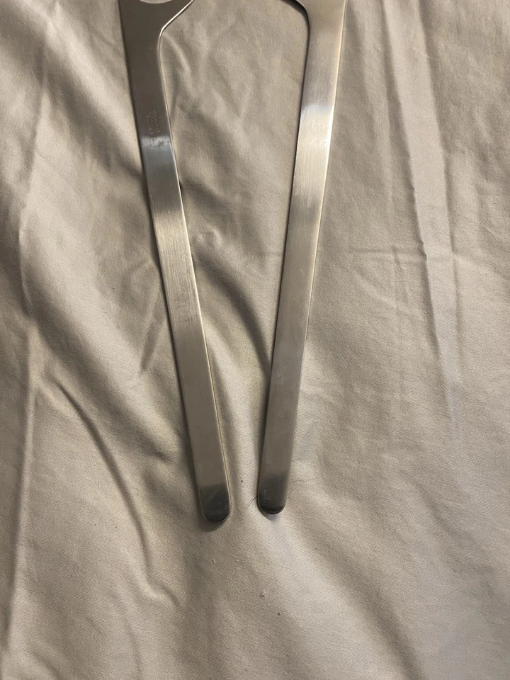 Stelton  Denmark Arne Jacobsen Cylinda Salad Servers MCM - Image 3 of 4