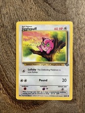 Pokémon TCG Jigglypuff Jungle #54/64 Common WOTC 1999 LP on eBay
