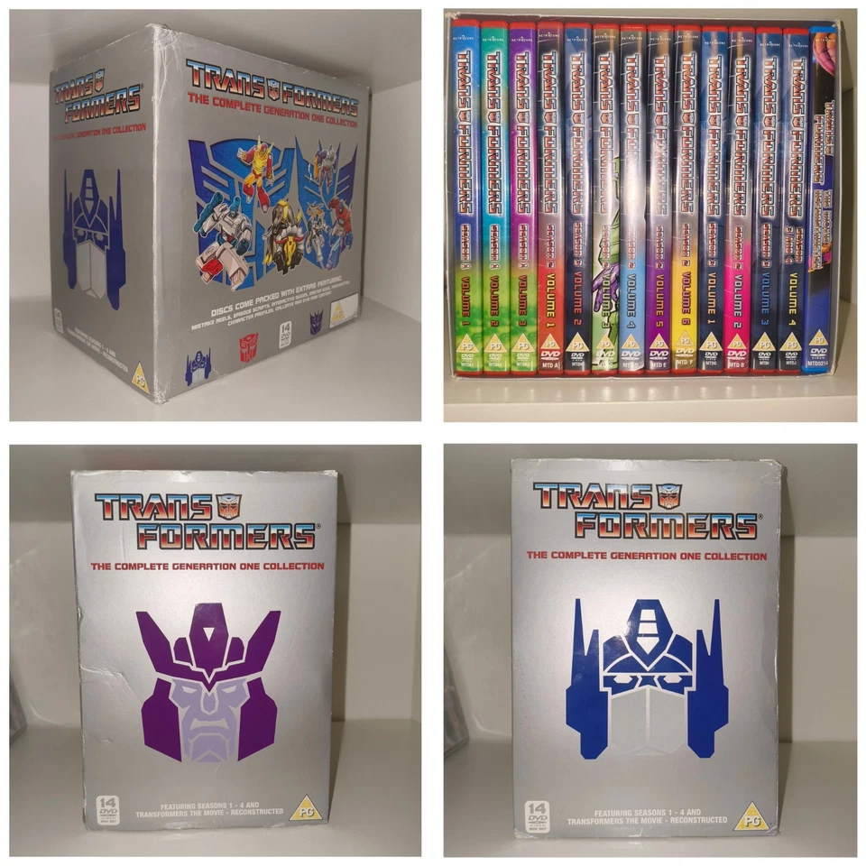Transformers | The Complete Box Set | DVD Collection | Generation One | English - Bild 2 von 4