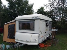 Rapido Orline 4 Berth Folding Caravan
