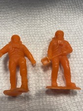 Vintage Louis Marx Astronaut Figures Set Of 2 Figures