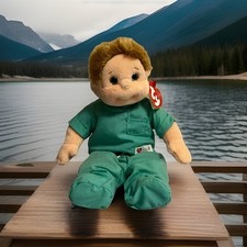 Ty Beanie Kids Buzz (Scrub Gear) Beanie Baby year 2000