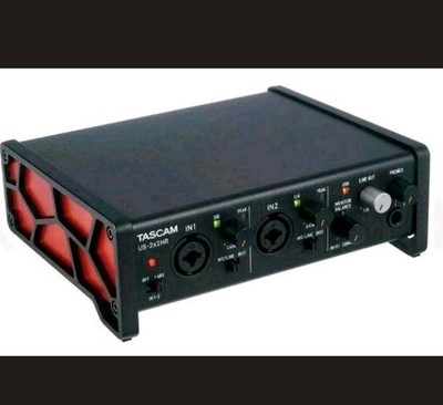 Tascam US-2x2HR , Audiointerface , NEU
