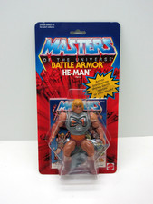 MOTU Commemorative BATTLE ARMOR HE-MAN figure MOC sealed Masters of the Universe