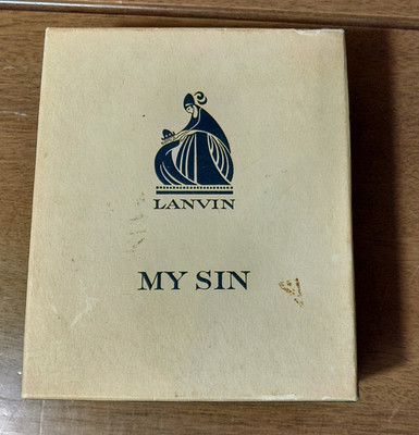 Vintage My Sin from Lanvin Perfume Gift Set