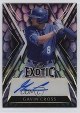 2023 Leaf Exotic Dragon Prismatic 2/2 Gavin Cross #BA-GC1 Auto 4f2