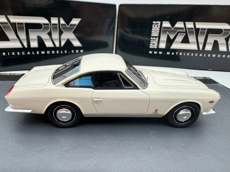 Matrix 1/43 Lancia Flaminia 3C 2.81963 Resina Blanco Modelo Coche Foto 4 de 4