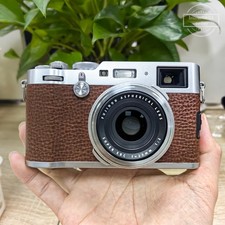 Fujifilm Fuji X100F 24.3MP APS-C Digital Camera Brown -Tested