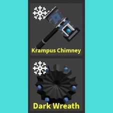Flee the facility hammer set- KRAMPUS CHIMNEY SET