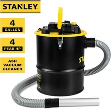 4 Gallon Ash Vac Canister Powerful 4 Peak Ash Vacuum Cleaner for Pellet Stoves