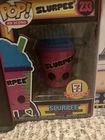 Funko Pop! Blacklight Ad Icons Blue Slurpee Pink Cup 233 7-Eleven Exclusive 7-11