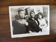 Lars Simonsen/Camilla Soeberg(TWIST AND SHOUT/ZAPPA)1984 10 x8 B & W Press Photo