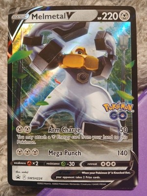 Melmetal V SWSH224 SWSH: Sword & Shield Promo Cards Holo