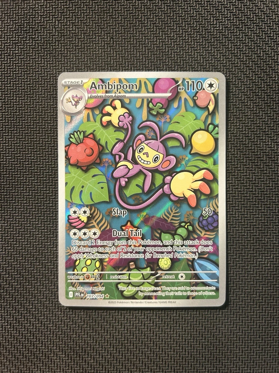 ambipom pokemon go card Pokémon TCG Cards for sale Uncommon Card Type Pokemon Card Game/[S10b] Pokémon GO]Ambipom