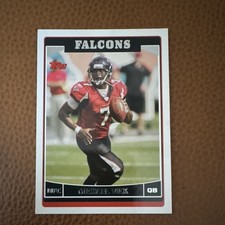 Topps 2006 Michael Vick #208 Atlanta Falcons NFL Football Card Base Set